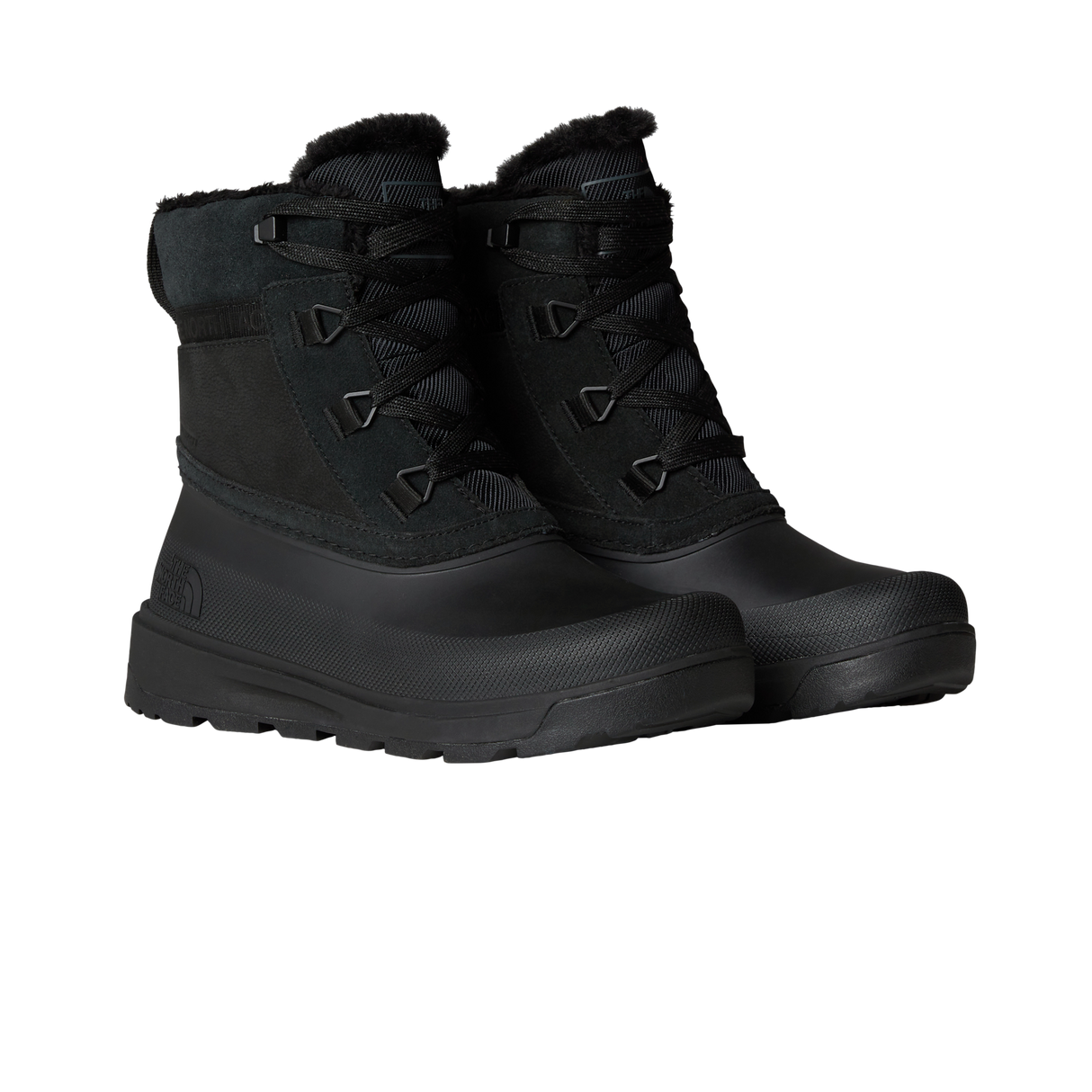 The North Face - Shellista V Shorty Wp da donna - TNF BLACK/TNF BLACK - vista alternativa 8