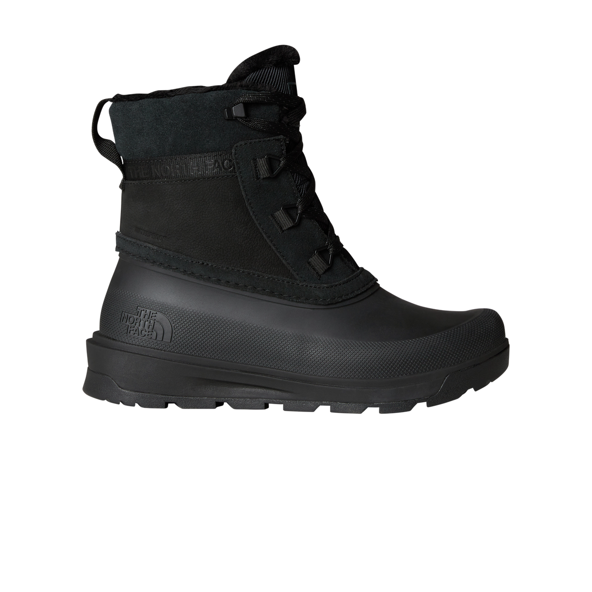 The North Face - Shellista V Shorty Wp da donna - TNF BLACK/TNF BLACK - vista principale