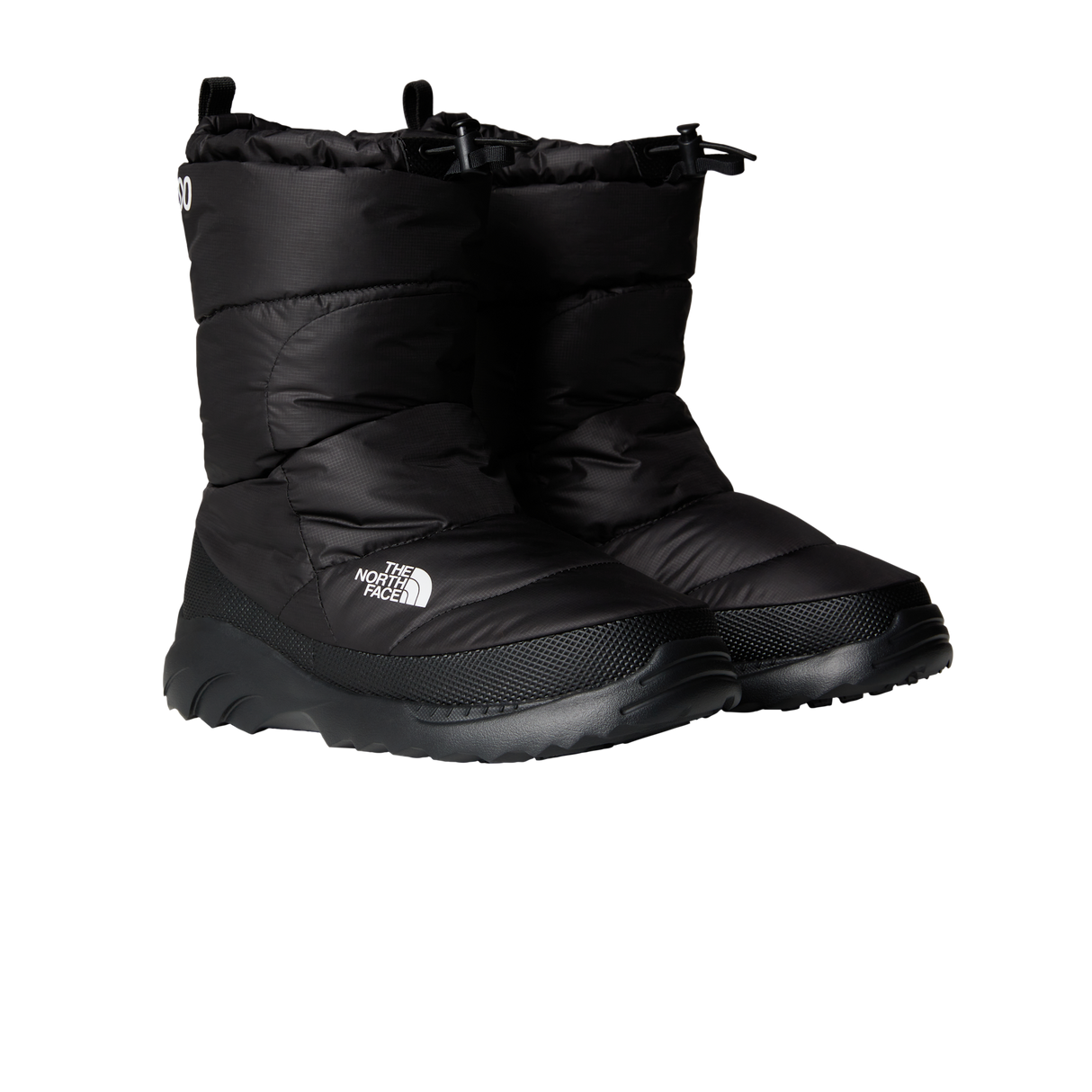 The North Face - Nuptse Traction Bootie unisex - TNF BLACK/TNF BLACK - vista alternativa 8
