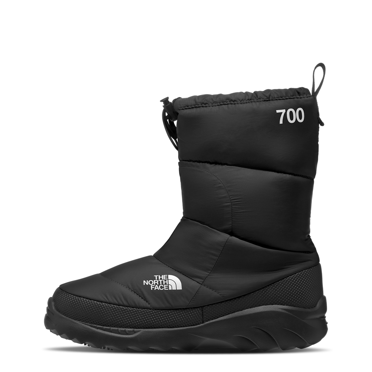 The North Face - Nuptse Traction Bootie unisex - TNF BLACK/TNF BLACK - vista principale