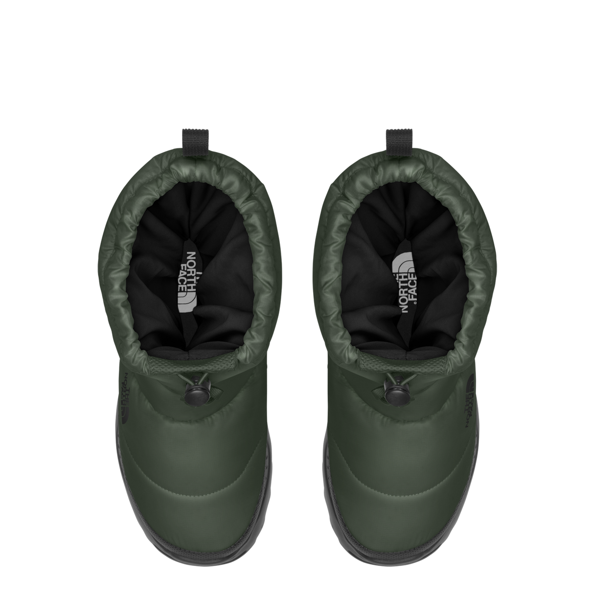 The North Face - Nuptse Traction Bootie unisex - RMBTNPK/VNTGWHT - vista alternativa 2