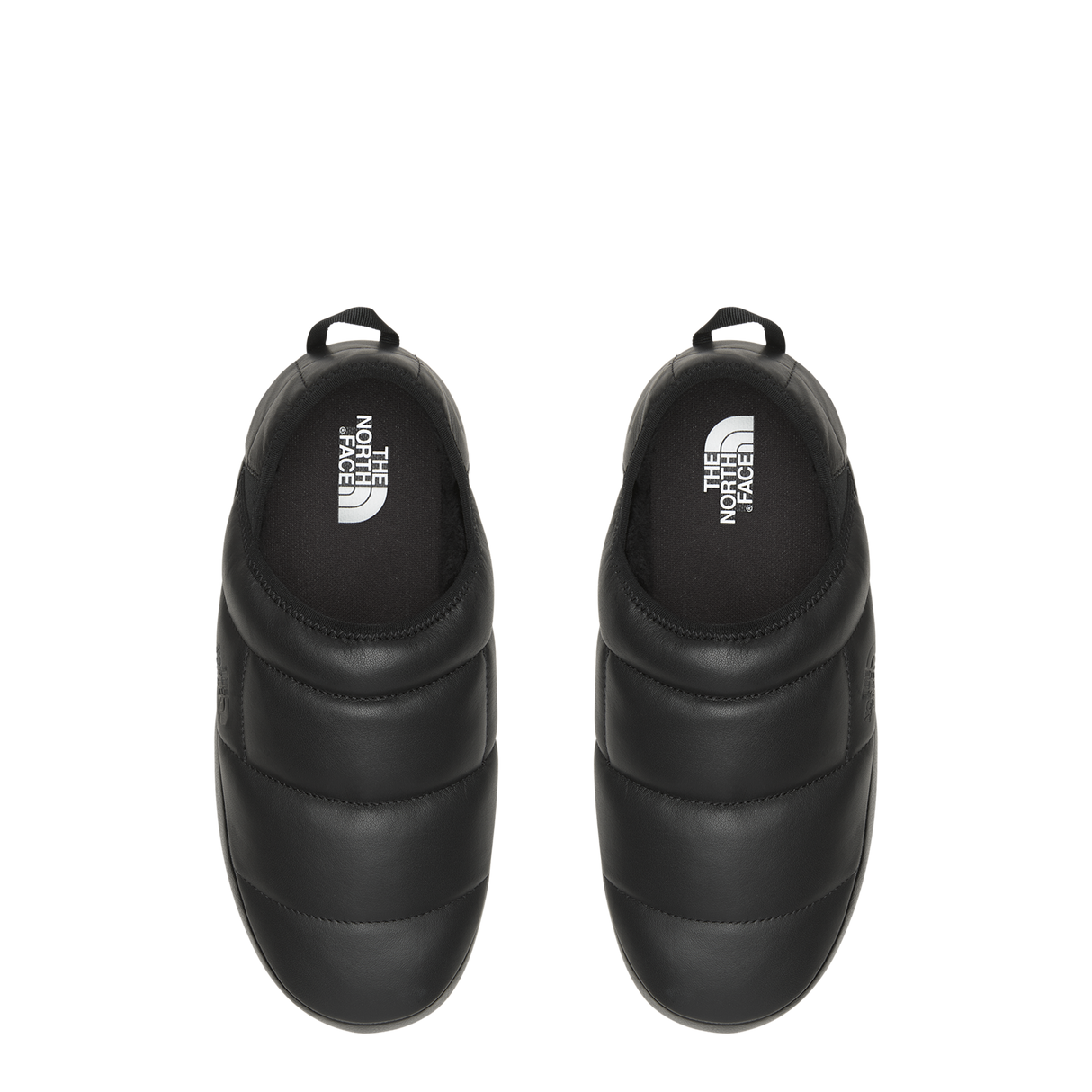 The North Face - Thermoball Traction Mule Leather unisex - TNF BLACK/TNF BLACK - vista alternativa 2