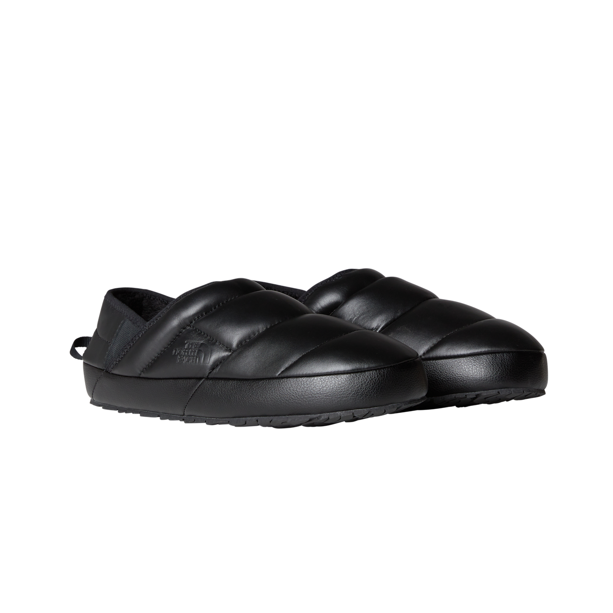 The North Face - Thermoball Traction Mule Leather unisex - TNF BLACK/TNF BLACK - vista alternativa 8