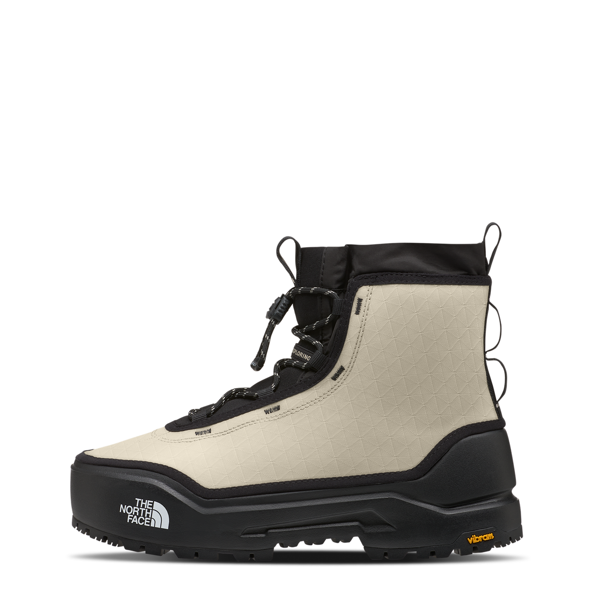 The North Face - Base Camp 100 Wp Calacatta/tnf Black unisex - GRIFFINGR/RFLPK - vista principale