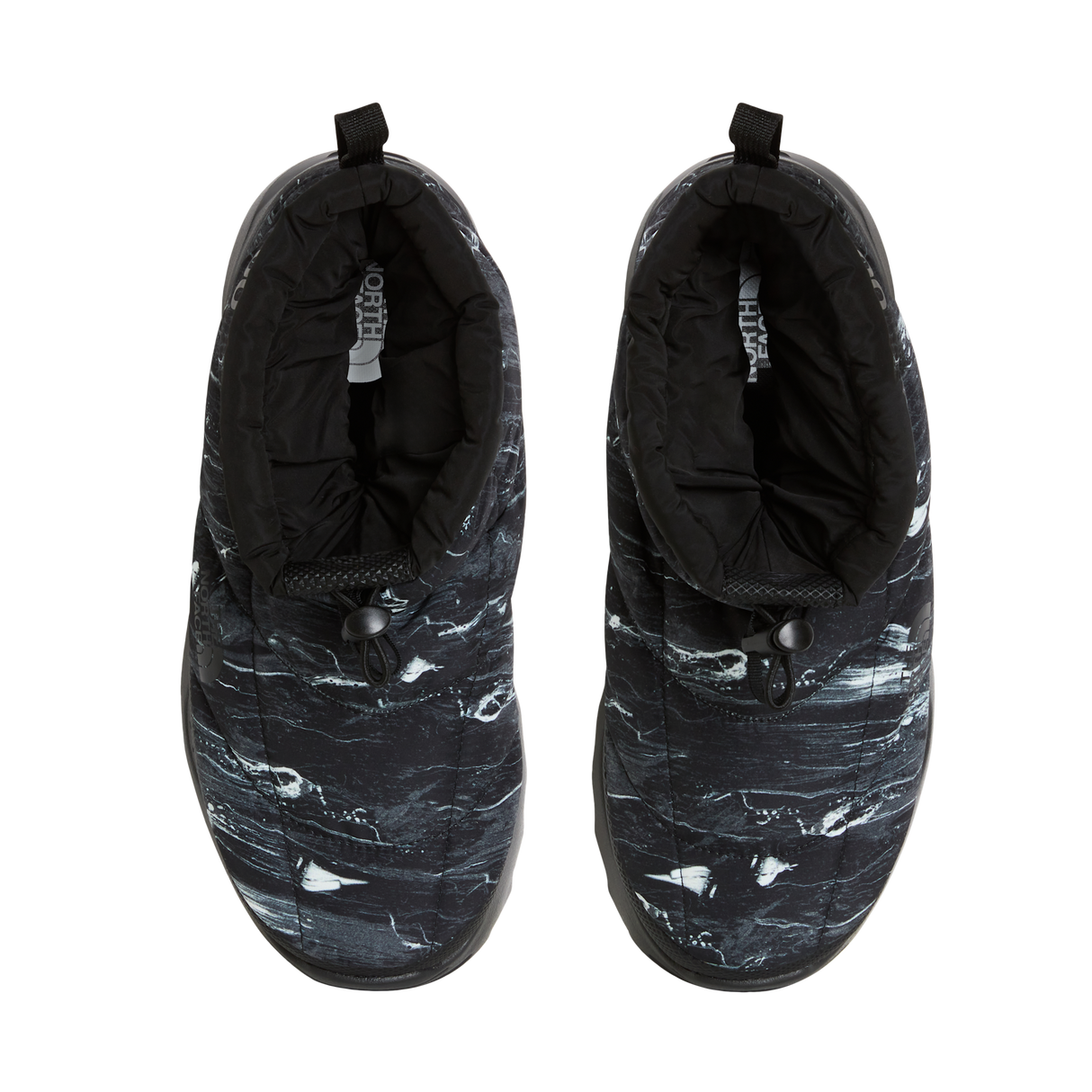 The North Face - Nuptse Traction Chukka Deep Burgundy/tnf Black unisex - ATHLT/CHLRPHLGN - vista alternativa 1