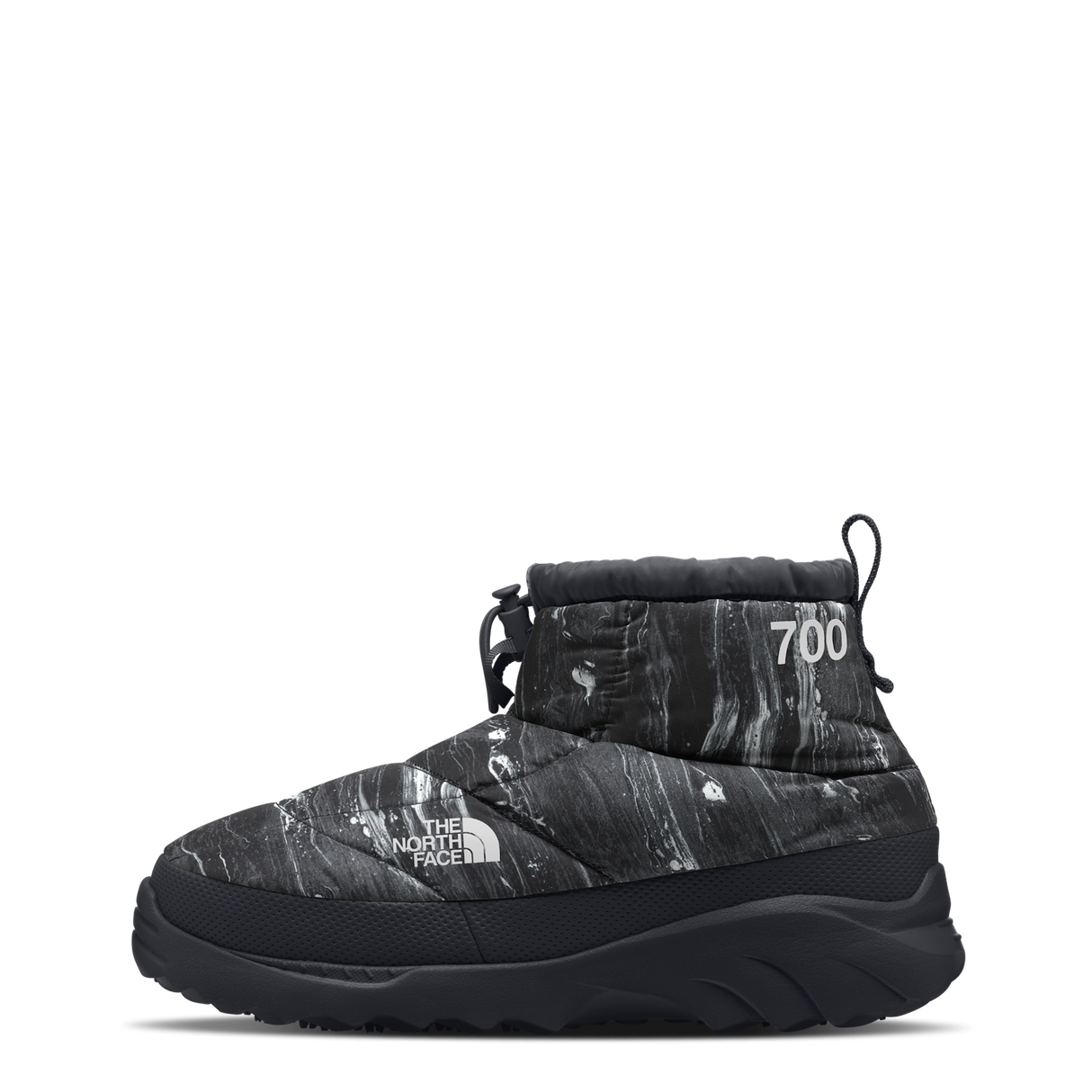 The North Face - Nuptse Traction Chukka Deep Burgundy/tnf Black unisex - ATHLT/CHLRPHLGN - vista principale