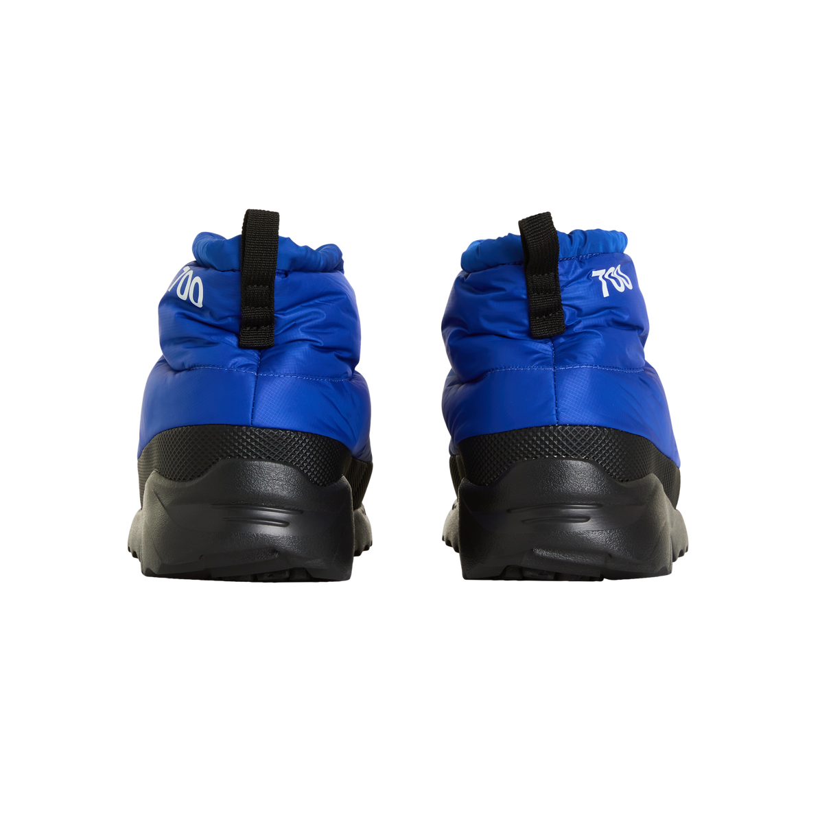 The North Face - Nuptse Traction Chukka Deep Burgundy/tnf Black unisex - TNF BLUE/TNF BLACK - vista alternativa 6