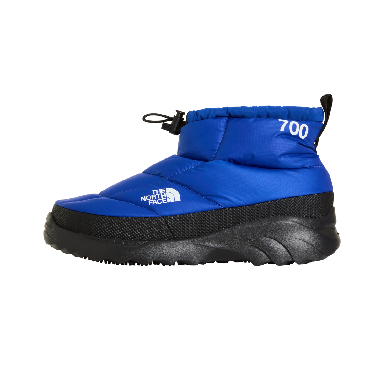 The North Face - Nuptse Traction Chukka Deep Burgundy/tnf Black unisex - TNF BLUE/TNF BLACK - vista principale