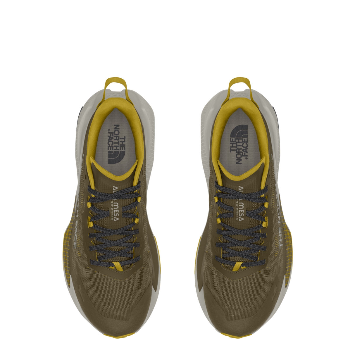 The North Face - Altamesa 500 V2 Caraway Seed/soapstone da uomo - CYLINDER BLUE - vista alternativa 2
