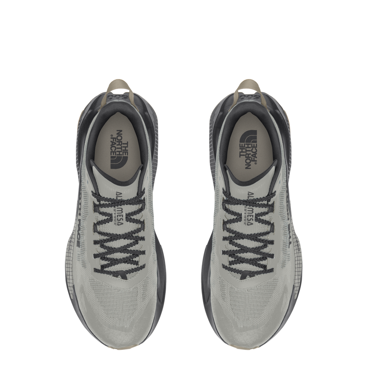 The North Face - Altamesa 500 V2 Caraway Seed/soapstone da uomo - CUMULUS CLOUD/ANTHRACIT - vista alternativa 2