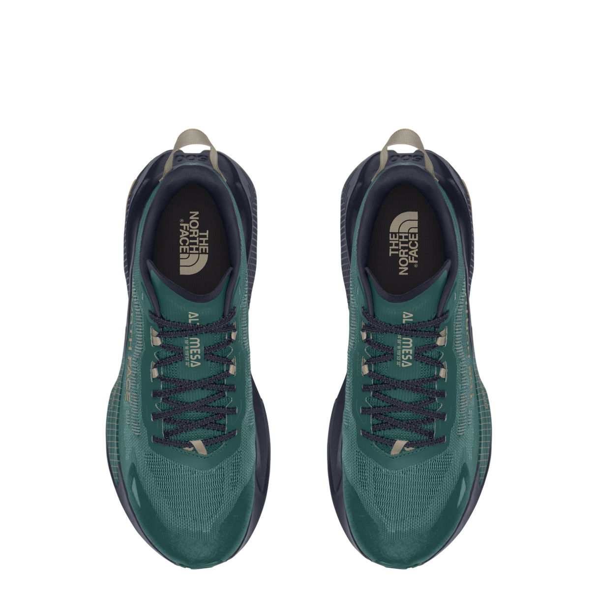 The North Face - Altamesa 500 V2 Caraway Seed/soapstone da uomo - PACIFIC TEAL/MIDNIGHT S - vista alternativa 2