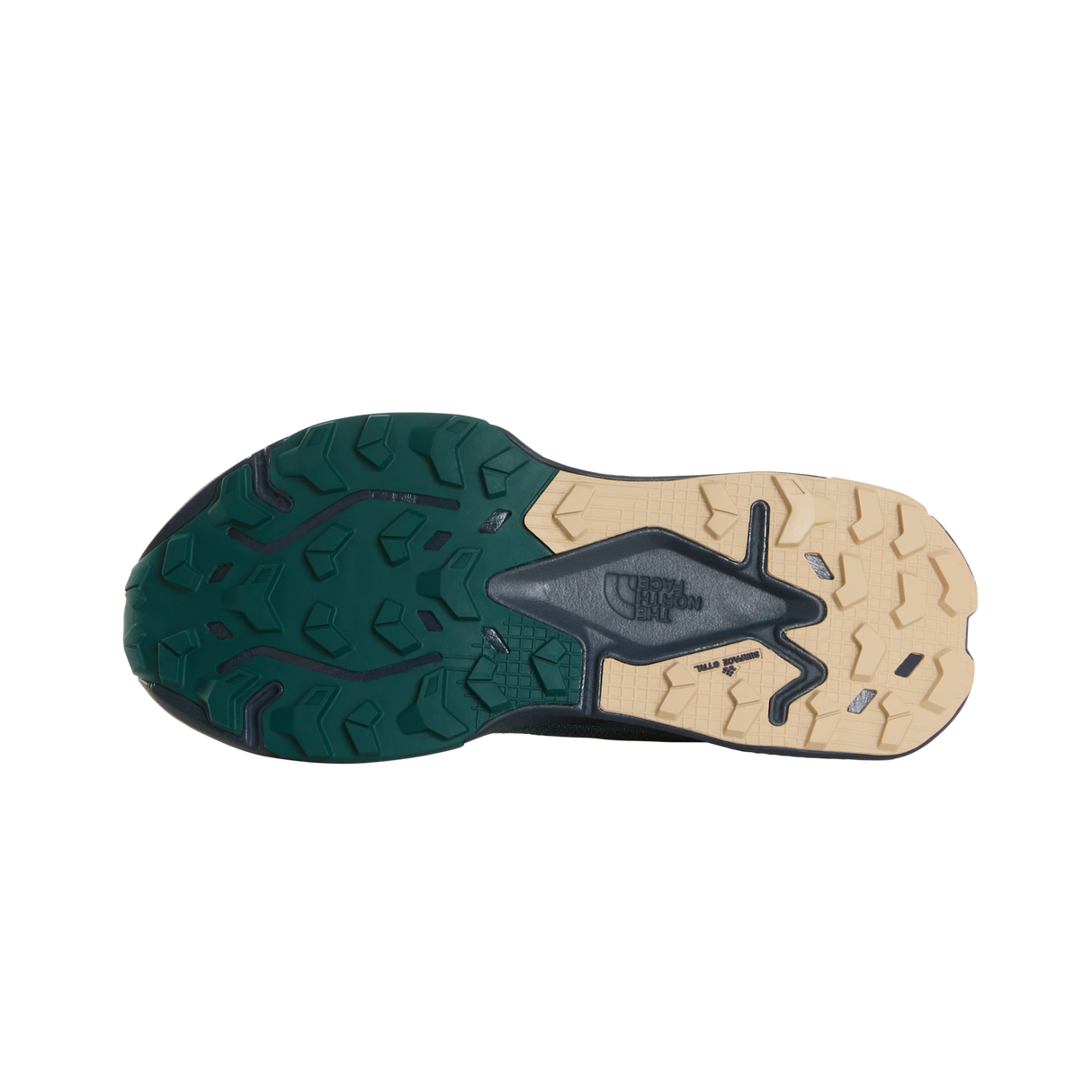 The North Face - Altamesa 500 V2 Caraway Seed/soapstone da uomo - PACIFIC TEAL/MIDNIGHT S - vista alternativa 7