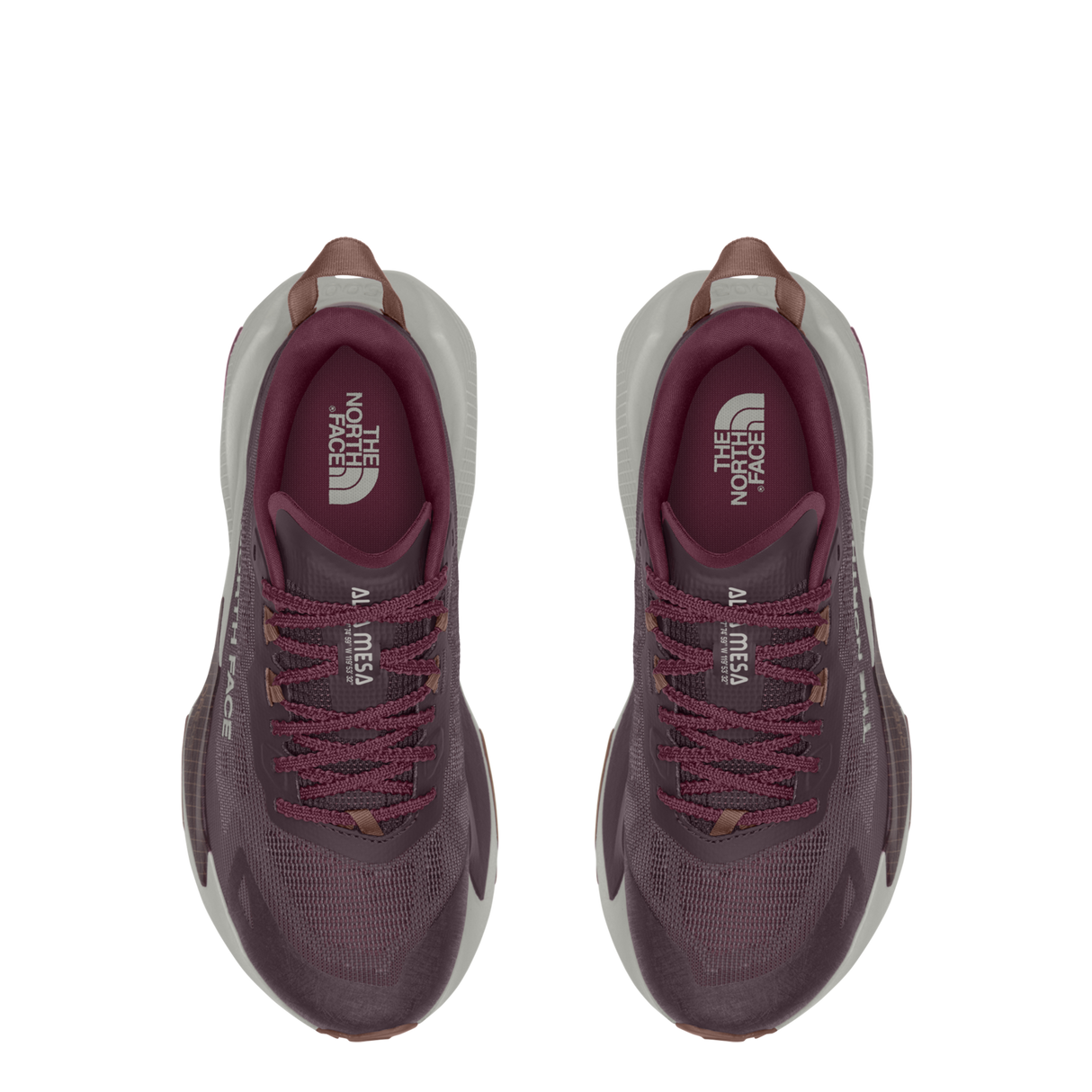 The North Face - Altamesa 500 V2 Deep Burgundy/cumulus Clo da donna - WTHRDLILCBKHTHR - vista alternativa 2