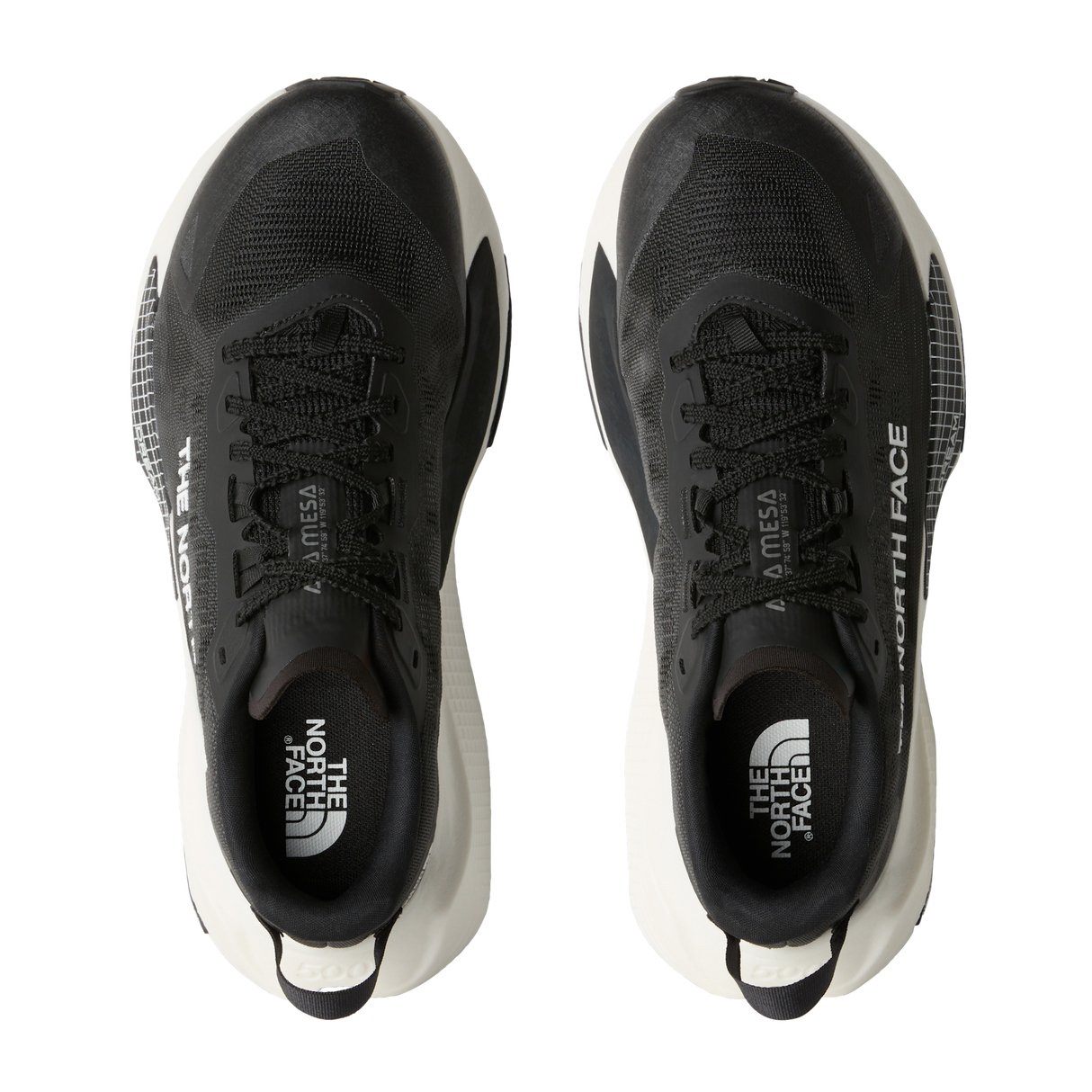 The North Face - Altamesa 500 V2 Deep Burgundy/cumulus Clo da donna - TNF Black/White Ash - vista alternativa 1