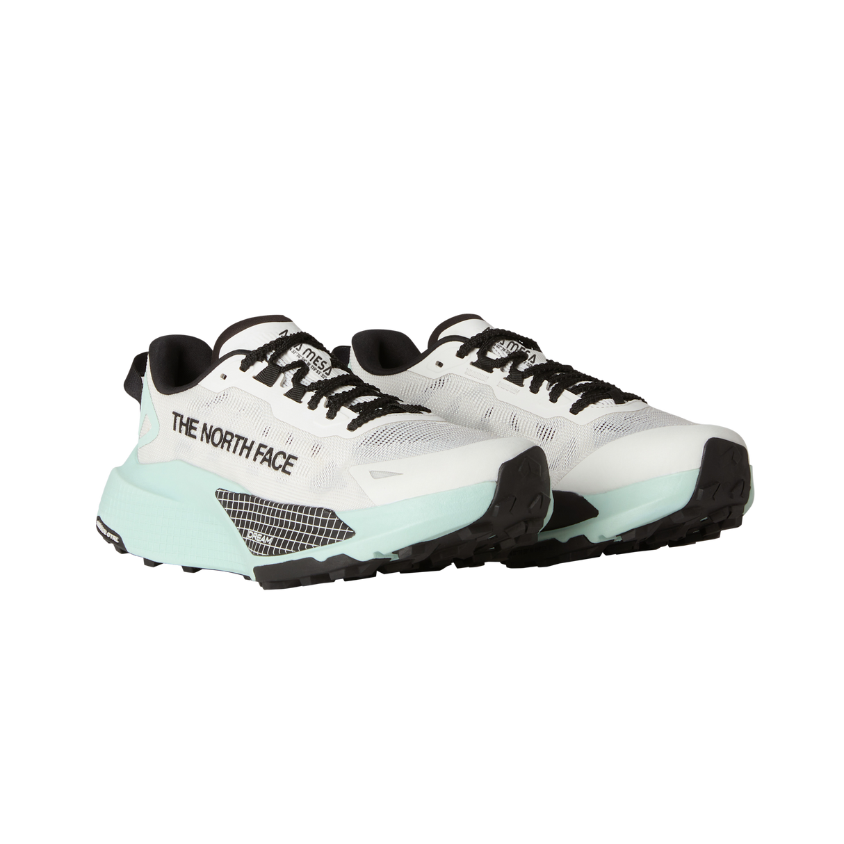 The North Face - Altamesa 500 V2 Deep Burgundy/cumulus Clo da donna - White Ash/Opal Frost - vista alternativa 8