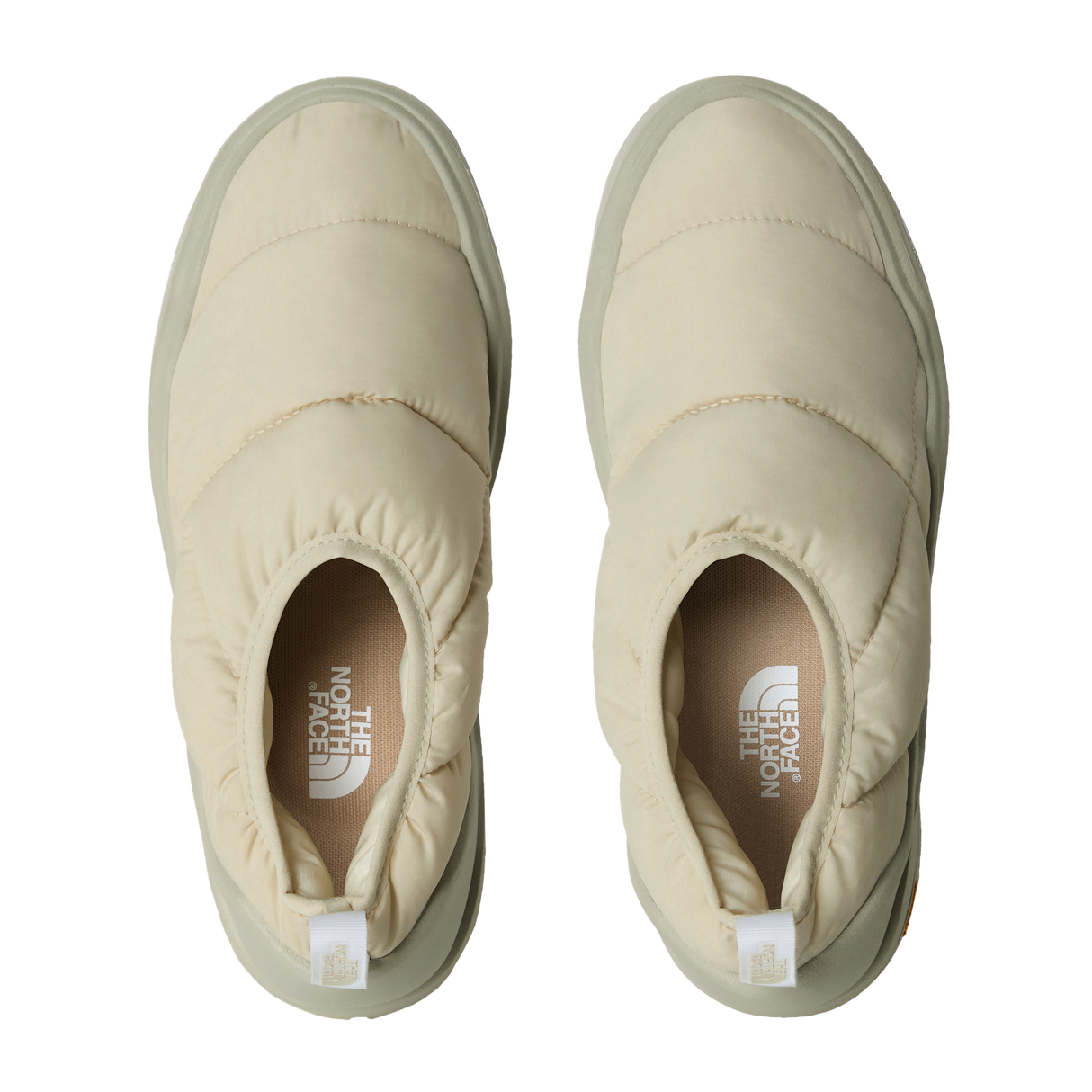 The North Face - Base Camp Thermoball Mule unisex - CALACATTA/CALACATTA - vista alternativa 1