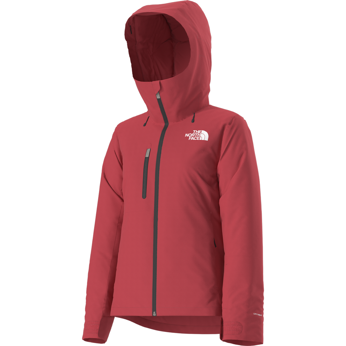 The North Face - Descendit Jacket da donna - ELEVATION RED - vista alternativa 2