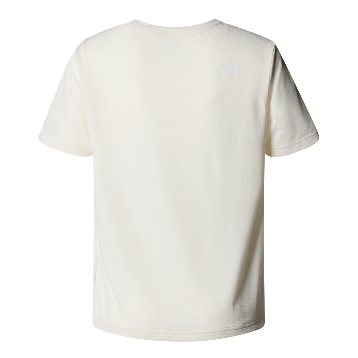 The North Face - Teen New 24/7 Ss Tee - WHITE DUNE - vista alternativa 1