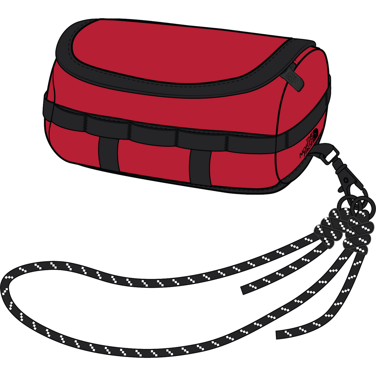 The North Face - Base Camp Mini Duffel - Ap Base Camp - TNF RED - vista principale