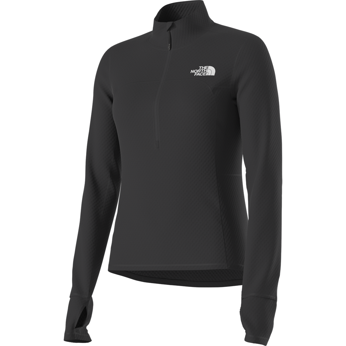 The North Face - Winter Warm Pro 1/4 Zip da donna - TNF BLACK - vista alternativa 2