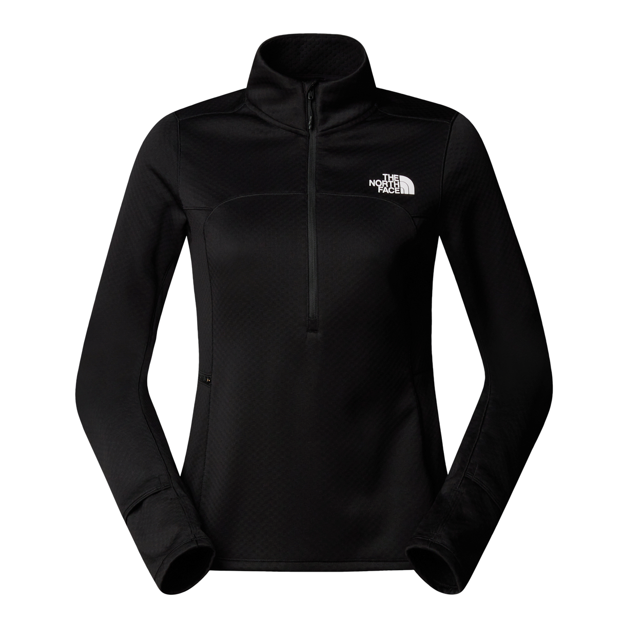 The North Face - Winter Warm Pro 1/4 Zip da donna - TNF BLACK - vista principale