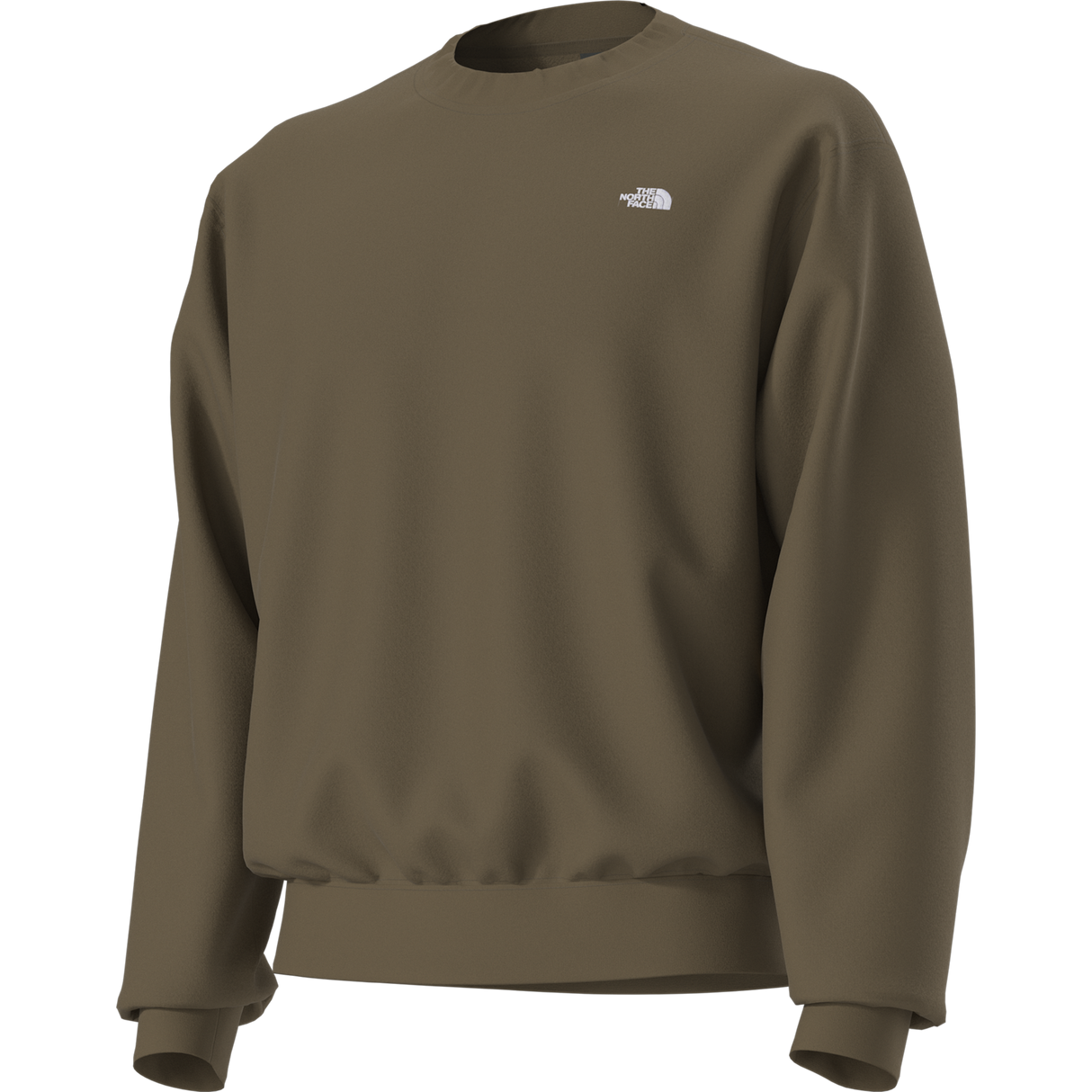 The North Face - TNF Essential Simple Dome Crew Caraway Seed da uomo - TNFBLK/BRNNRABL - vista alternativa 2