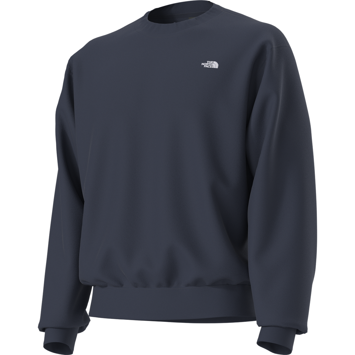 The North Face - TNF Essential Simple Dome Crew Caraway Seed da uomo - SUMMIT NAVY - vista alternativa 2