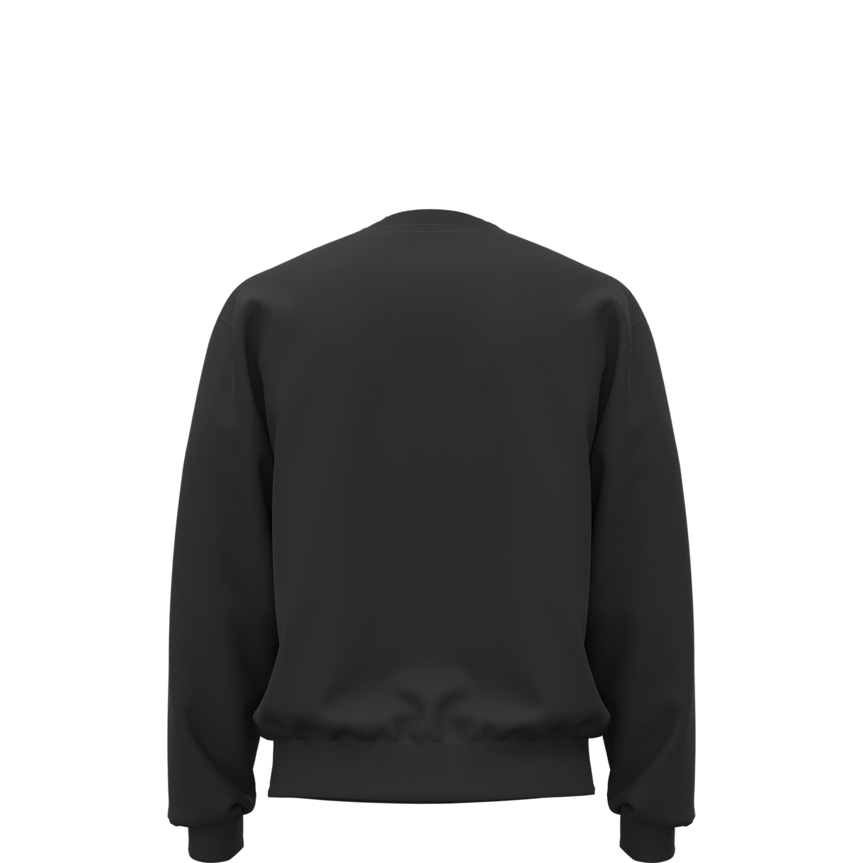 The North Face - TNF Essential Simple Dome Crew Caraway Seed da uomo - TNF BLACK - vista alternativa 1