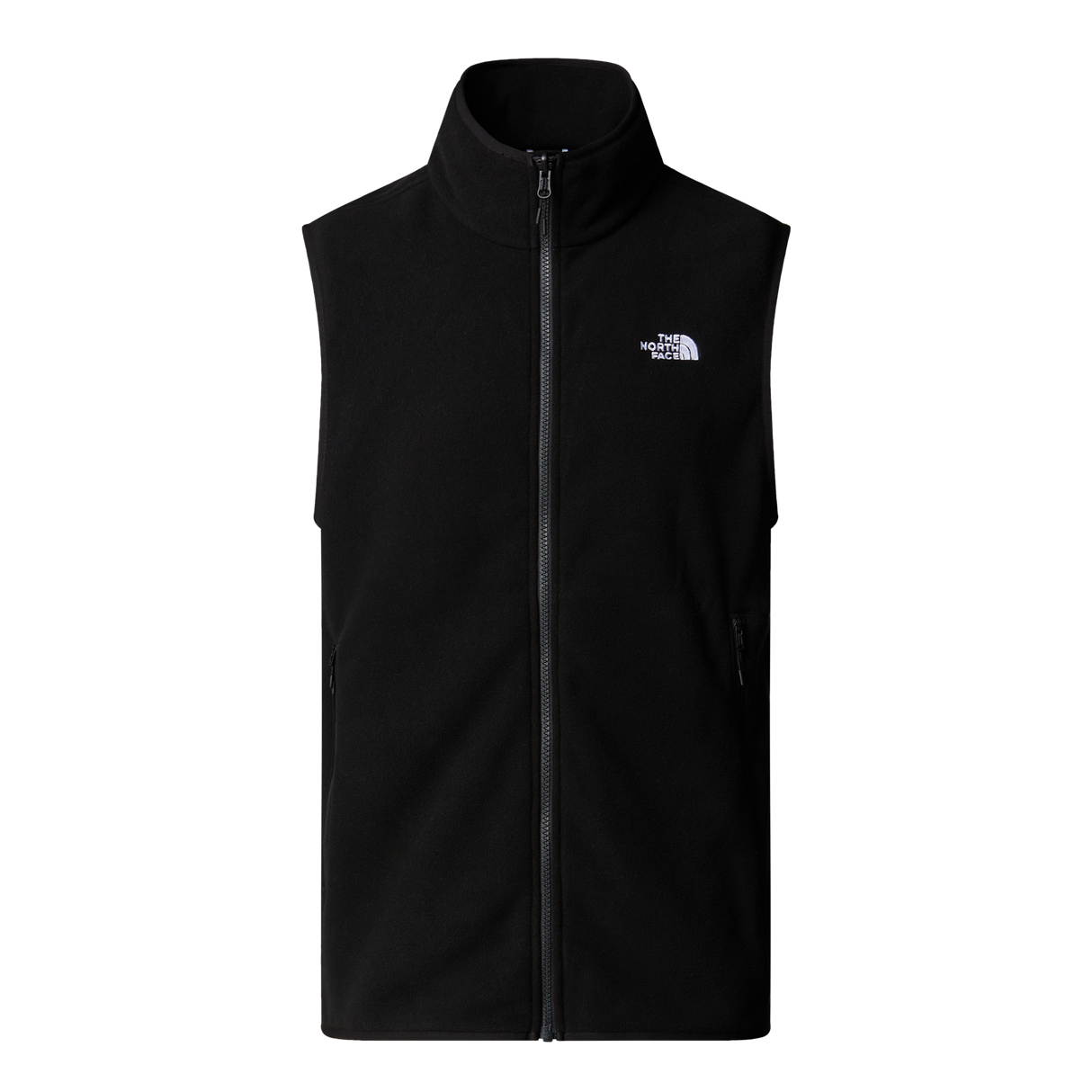The North Face - Glacier Fleece Vest Caraway Seed da uomo - TNF BLACK - vista principale