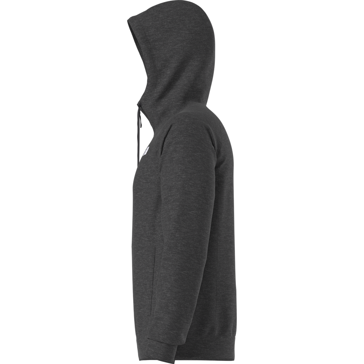 The North Face - Reaxion 2.0 Hooded full-zip Jacket da uomo - TNF BLACK HEATHER - vista alternativa 3