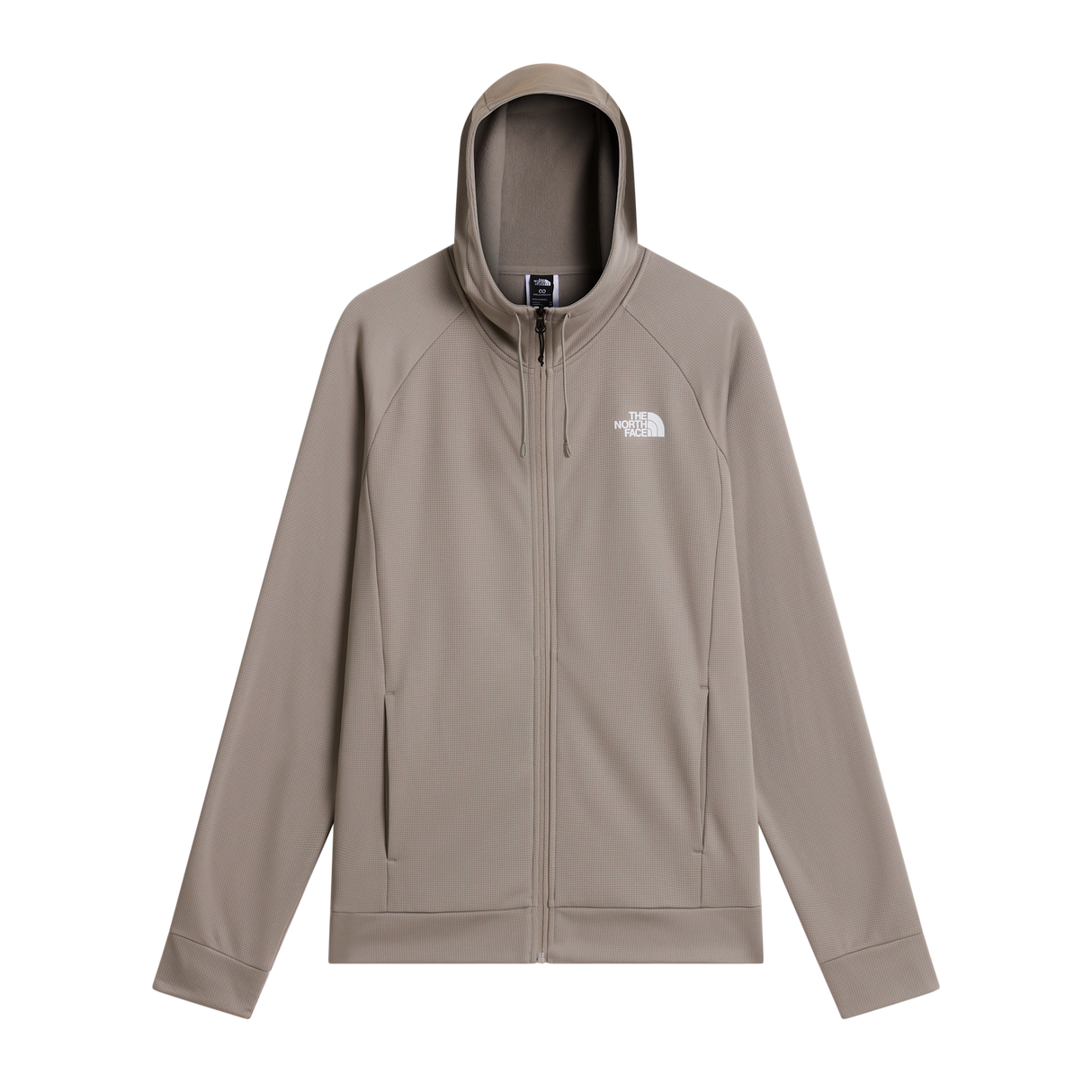 The North Face - Reaxion 2.0 Hooded full-zip Jacket da uomo - DPPRPL/BONNIEBL - vista principale