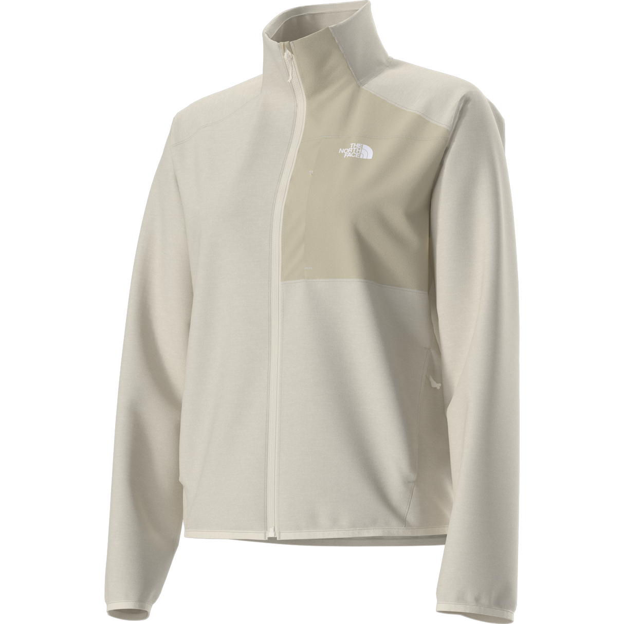 The North Face - Tnf Performance Fleece full-zip Jacket da donna - VINTGKHK/JETBLK - vista alternativa 2