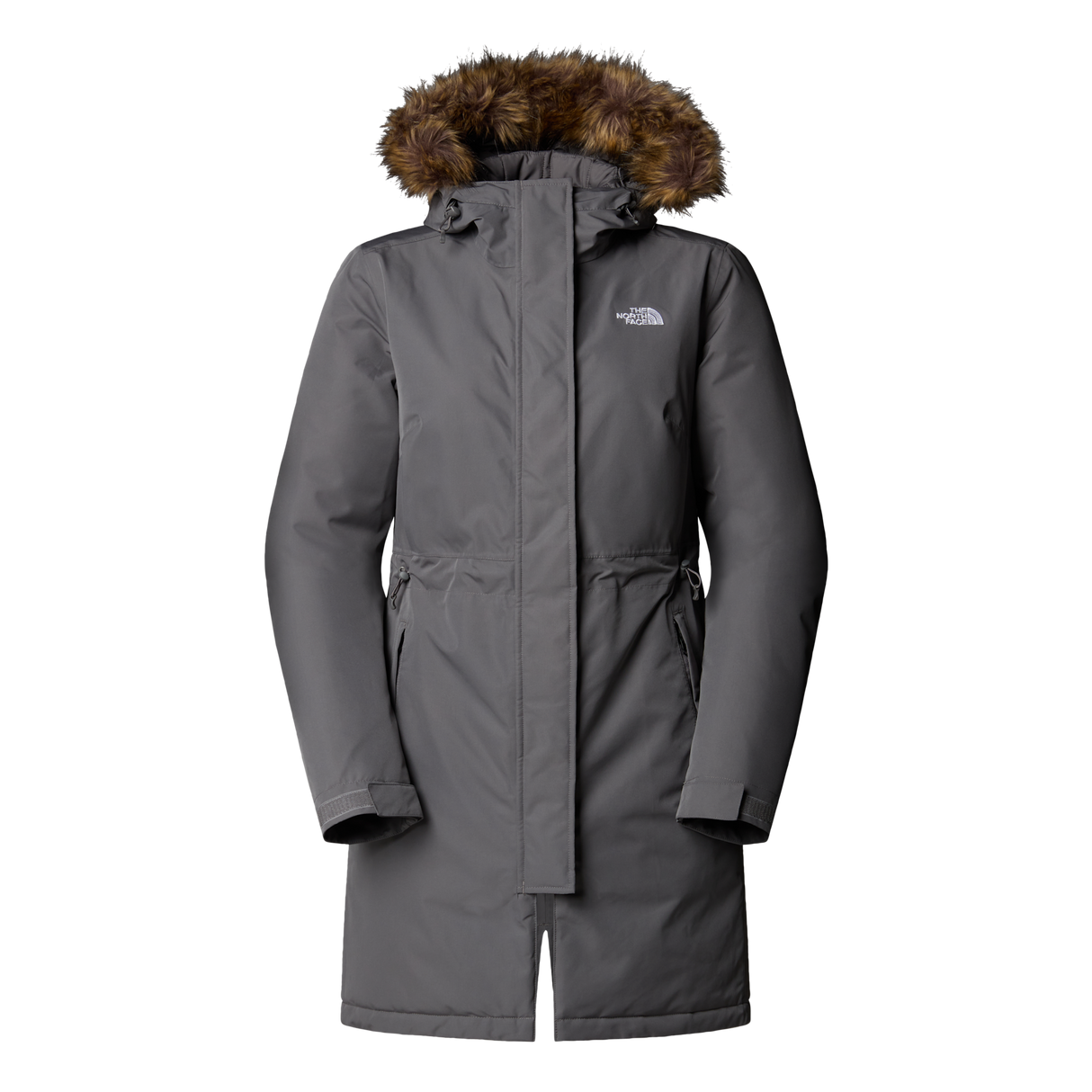 The North Face - Zaneck Parka da donna - SMOKED PEARL - vista principale