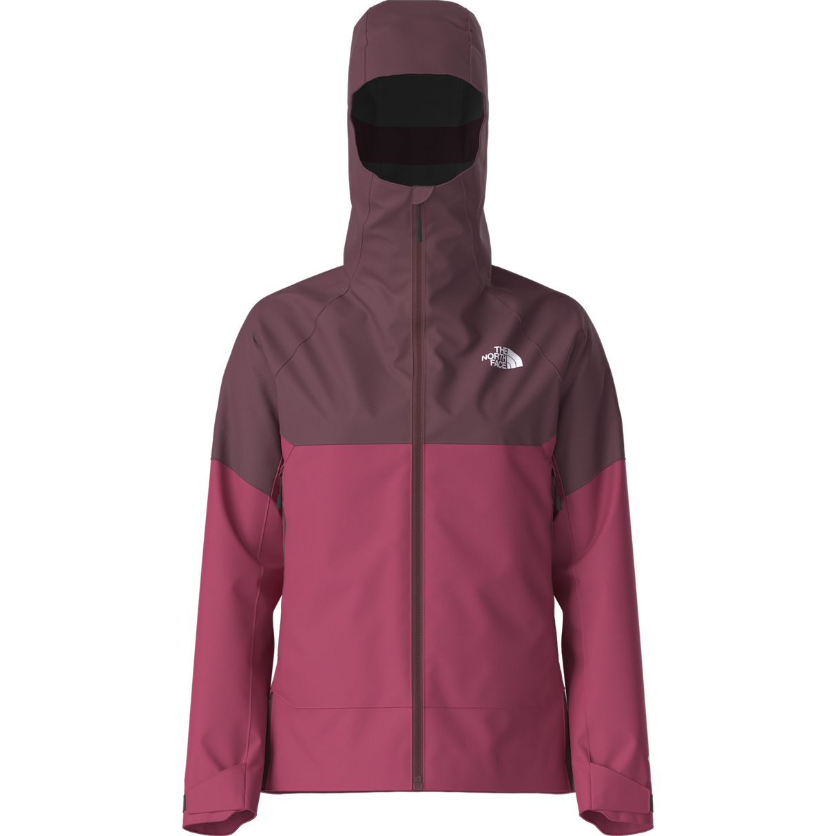 The North Face - Gtx Jazzi Jacket da donna - Lali Guran/Burgundy Cru - vista alternativa 10