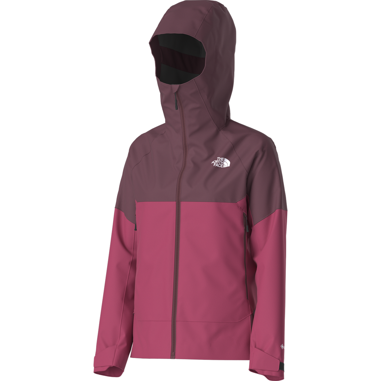 The North Face - Gtx Jazzi Jacket da donna - Lali Guran/Burgundy Cru - vista alternativa 12