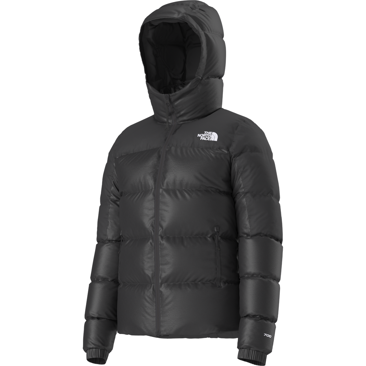 The North Face - Diablo Down 2.0 Hooded Jacket da donna - BLACK - vista alternativa 2