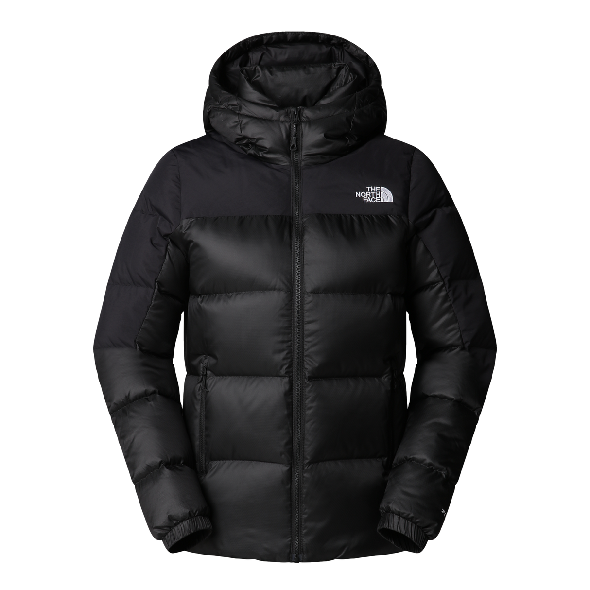 The North Face - Diablo Down 2.0 Hooded Jacket da donna - TNFBLKHTHR/TNFB - vista principale