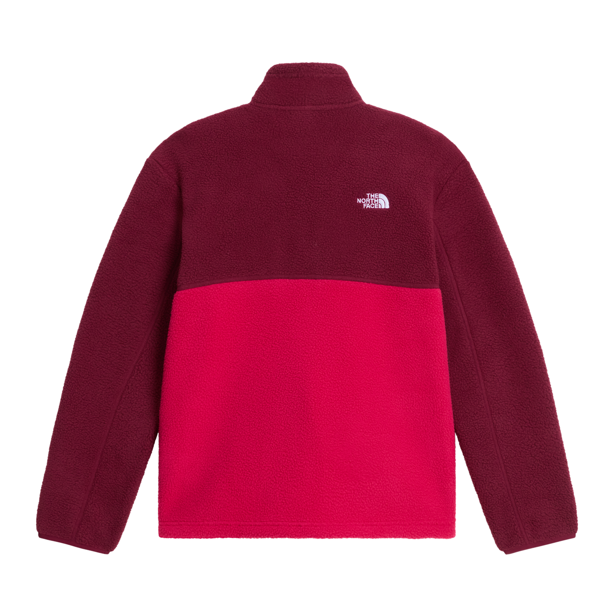 The North Face - Yumiori full-zip da donna - Lali Guran/Burgundy Cru - vista alternativa 1