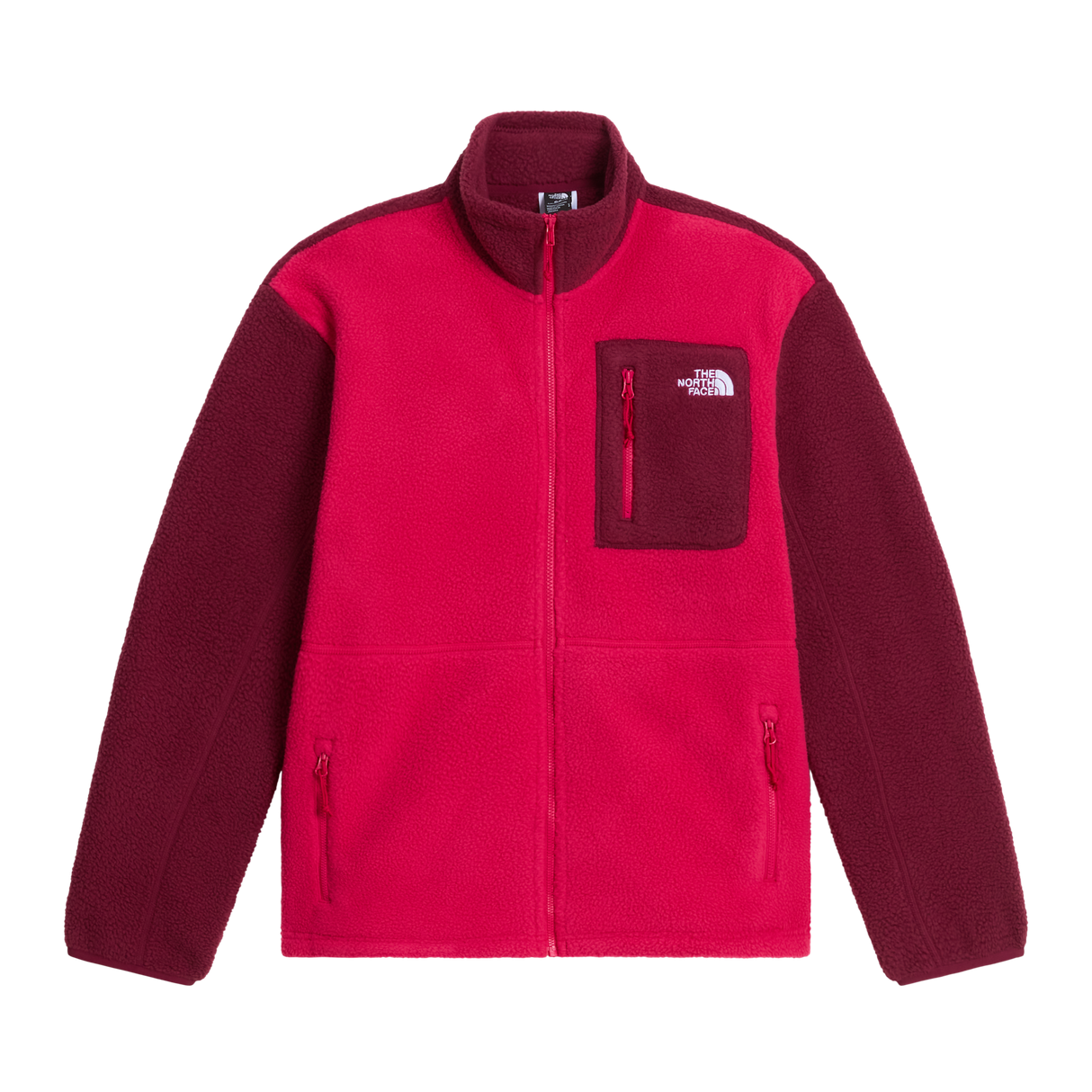 The North Face - Yumiori full-zip da donna - Lali Guran/Burgundy Cru - vista principale