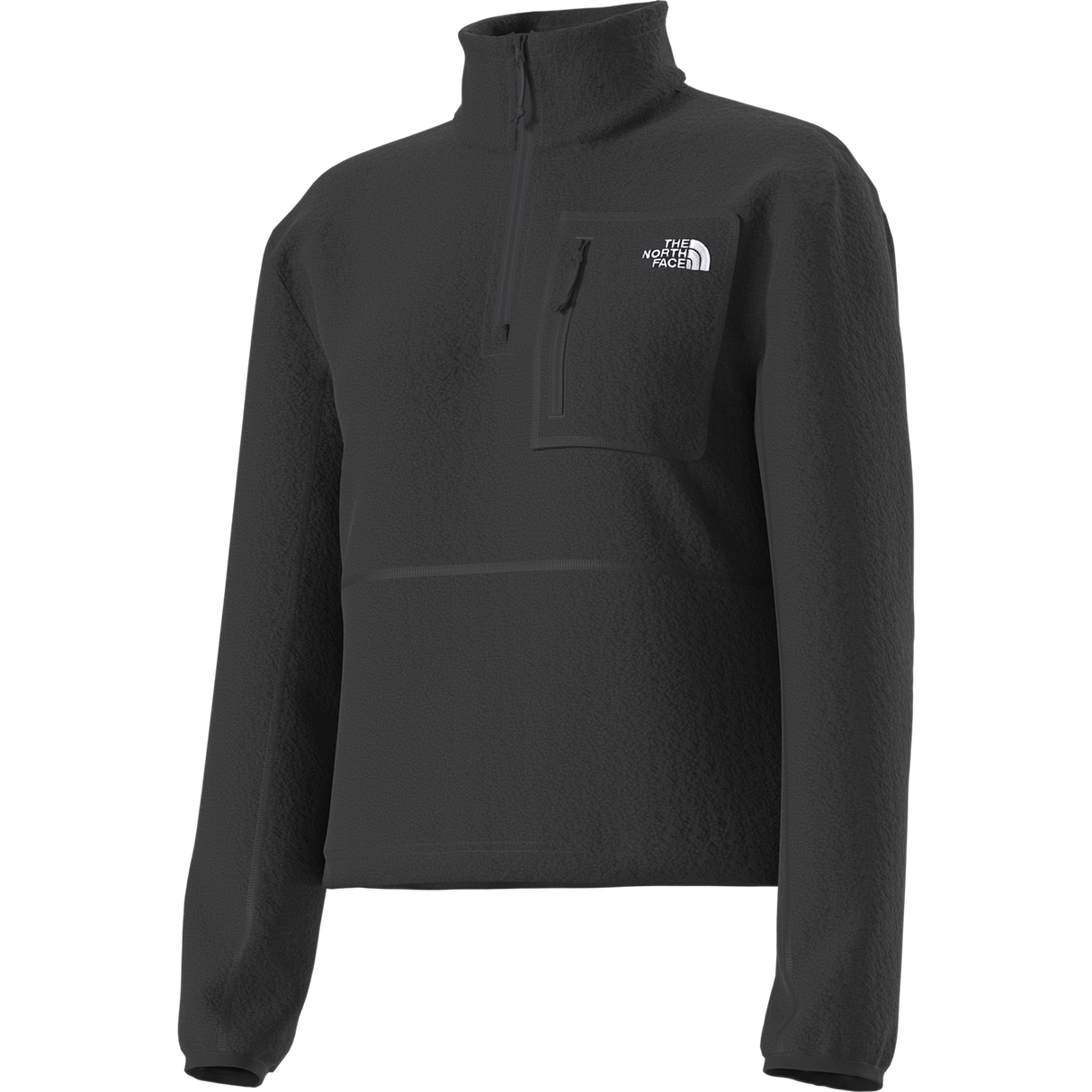 The North Face - Yumiori 1/4 Zip da donna - TNF BLACK/TNF BLACK - vista alternativa 2
