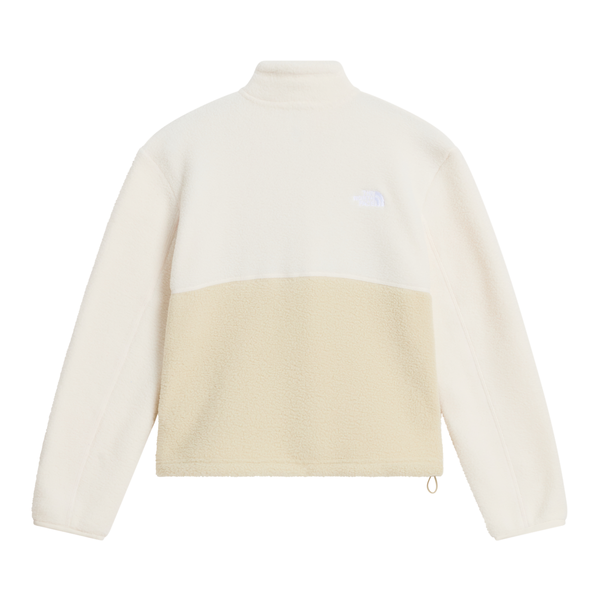 The North Face - Yumiori 1/4 Zip da donna - DESERT STONE/WHITE DUNE - vista alternativa 1