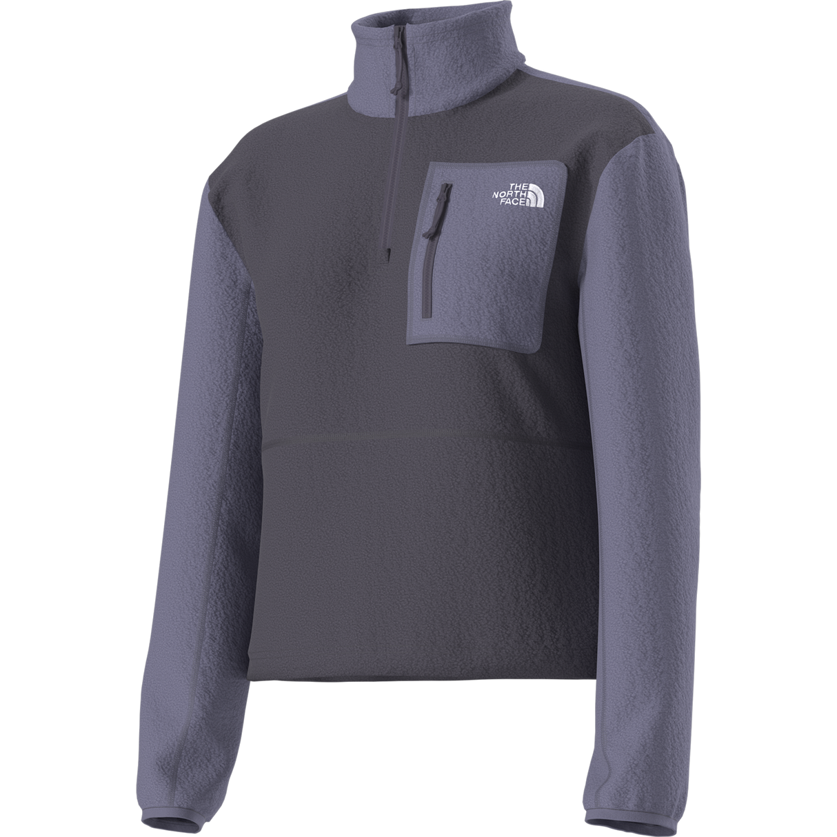 The North Face - Yumiori 1/4 Zip da donna - ASHOFRSGY/GRPHG - vista alternativa 2