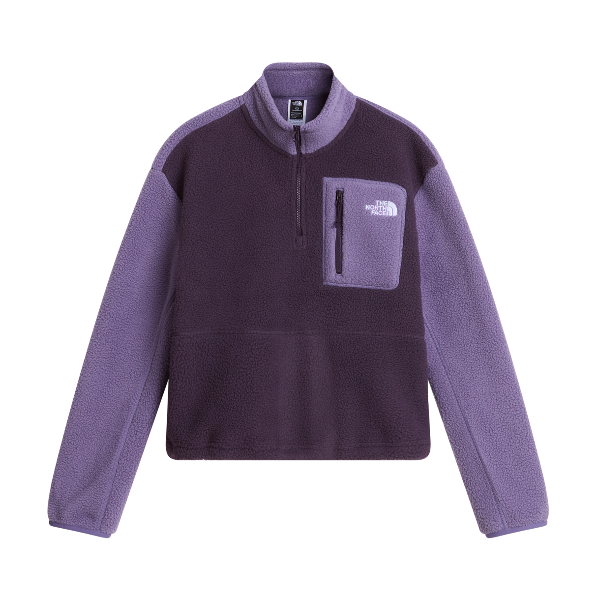 The North Face - Yumiori 1/4 Zip da donna - ASHOFRSGY/GRPHG - vista principale