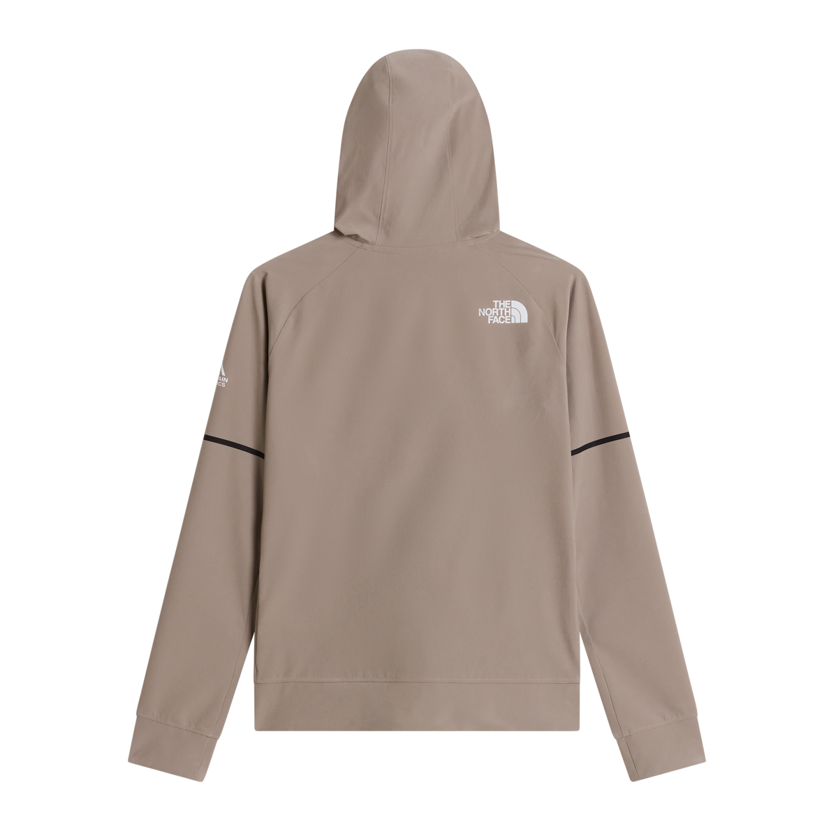 The North Face - Teen Mountain Athletics Woven Jacket - Grey - vista alternativa 1