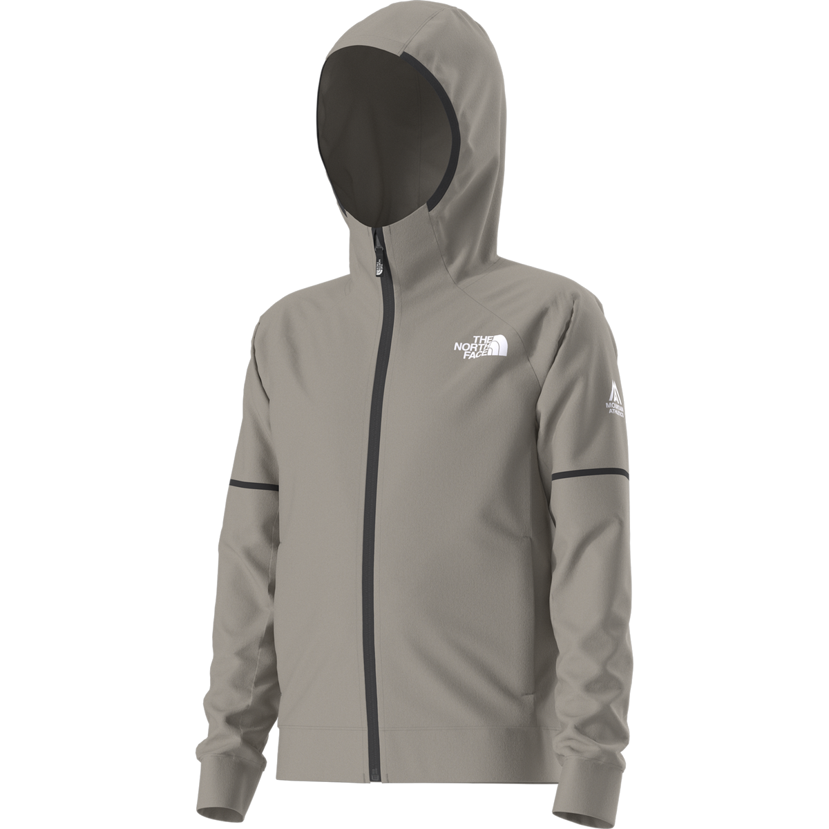 The North Face - Teen Mountain Athletics Woven Jacket - Grey - vista alternativa 12