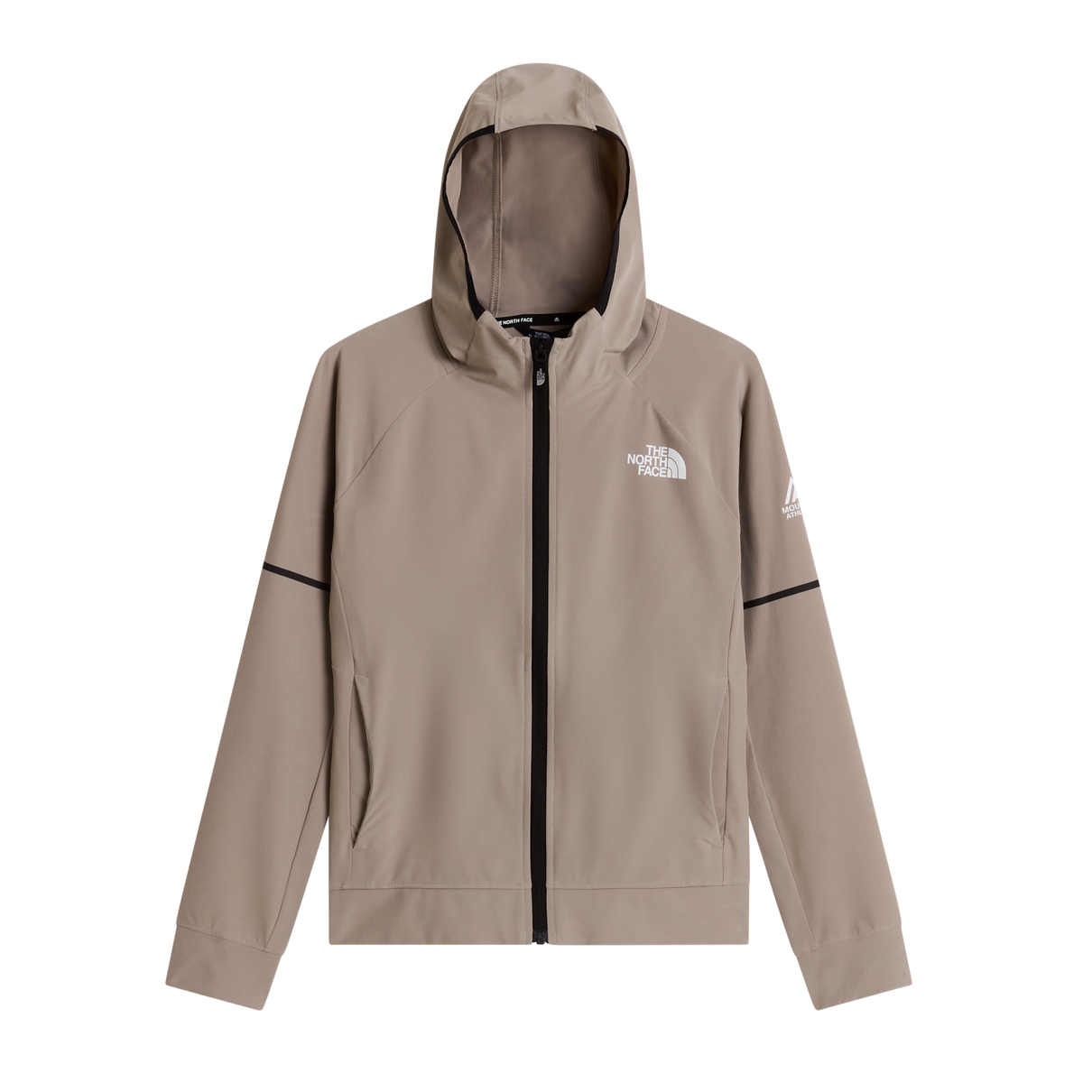 The North Face - Teen Mountain Athletics Woven Jacket - Grey - vista principale
