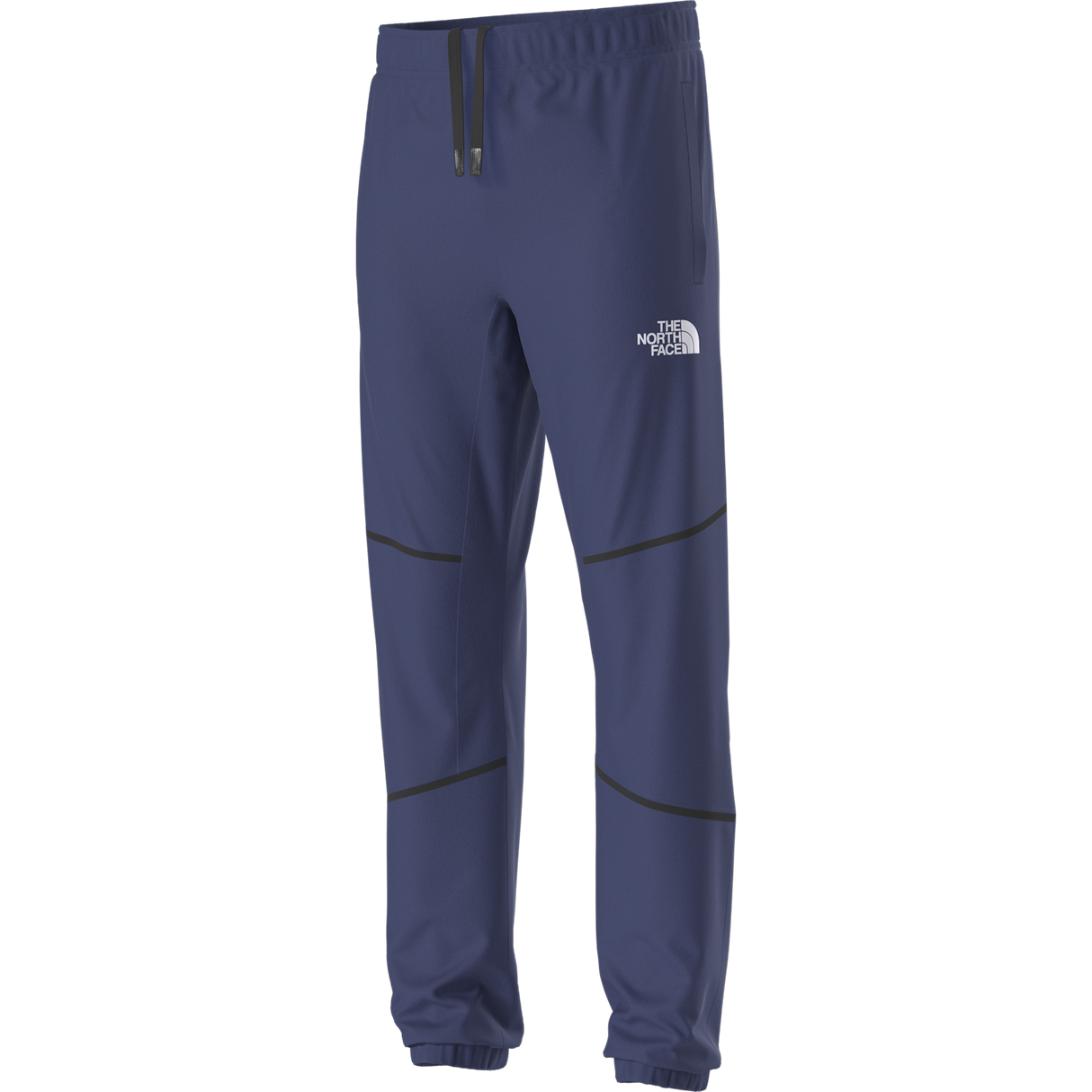 The North Face - Teen Mountain Athletics Woven Pant - SHQUAILGY/CLDGY - vista alternativa 12