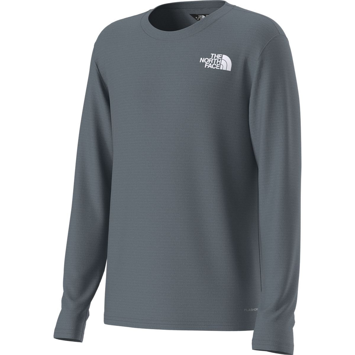 The North Face - Teen 24/7 Ls Tee - Grey - vista alternativa 12