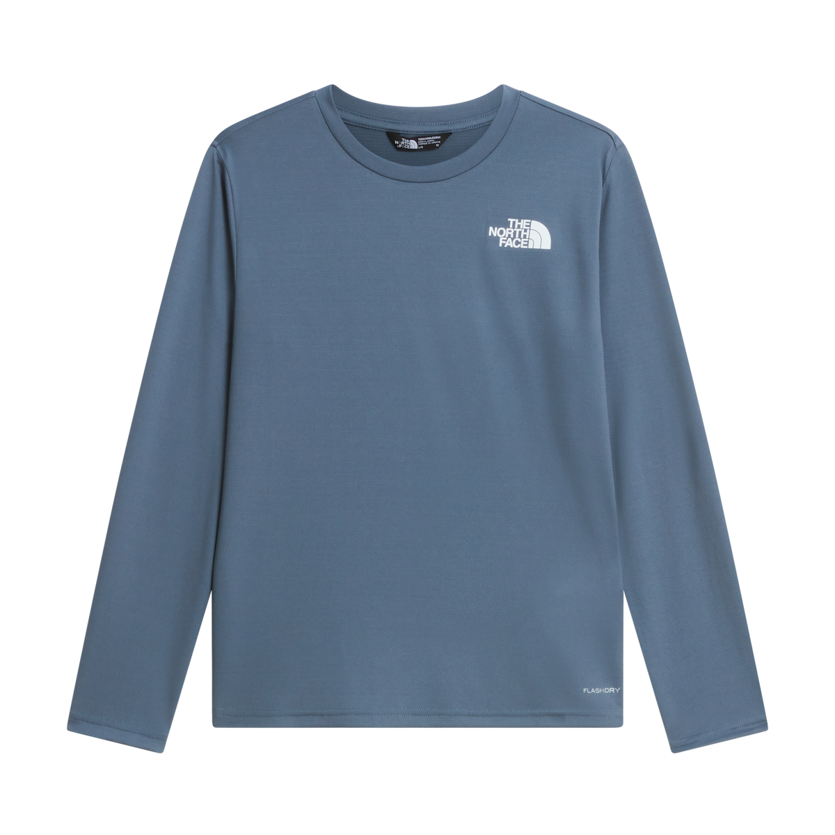 The North Face - Teen 24/7 Ls Tee - Grey - vista principale