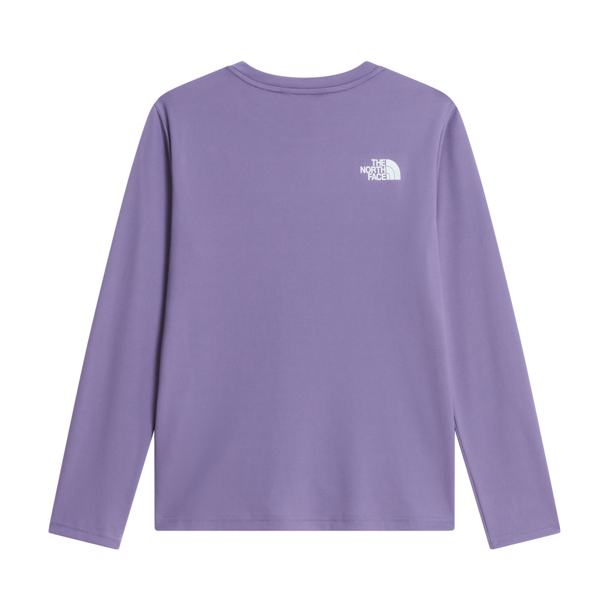 The North Face - Teen 24/7 Ls Tee - Purple - vista alternativa 1